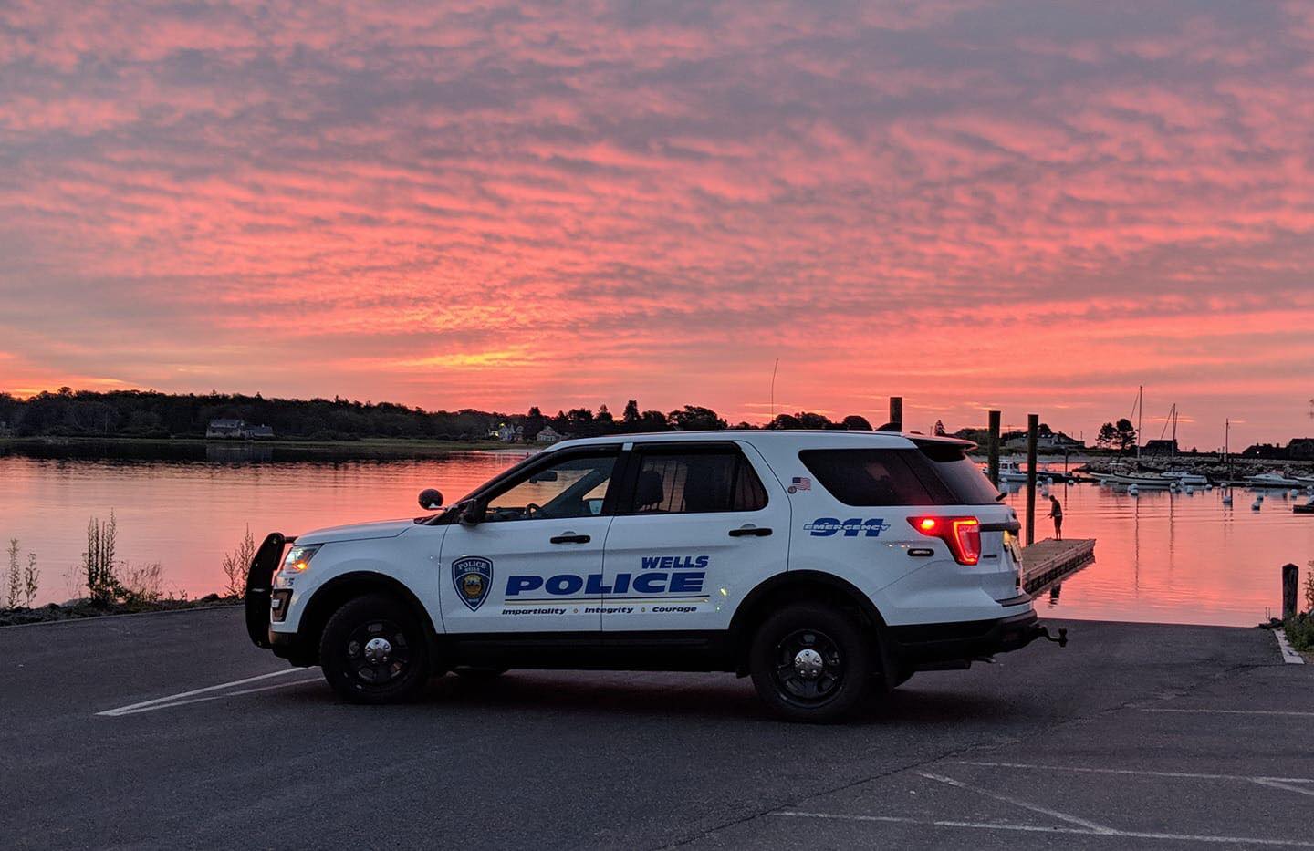 Wells Police Vehicle Image