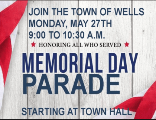 Memorial Day Parade News Image
