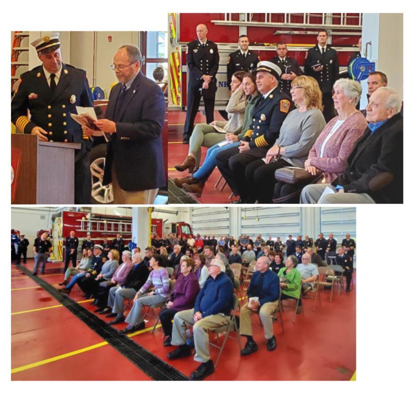 Chief Dupuis Swearing In Ceremony Pictures