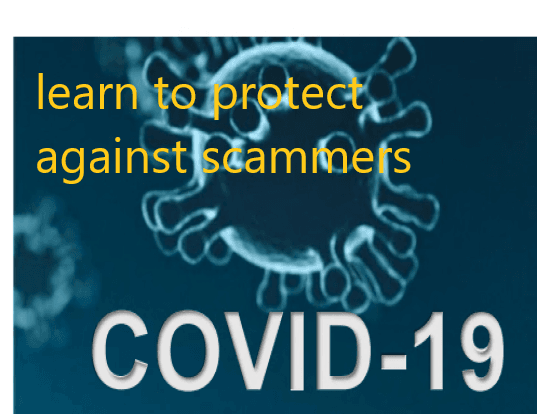 learn to protect against scammers