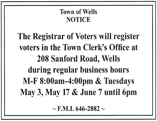 Registrar Office Hours May and June 2022