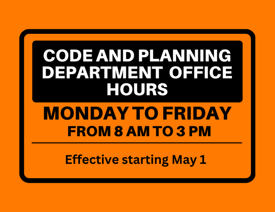 Code and Planning Office