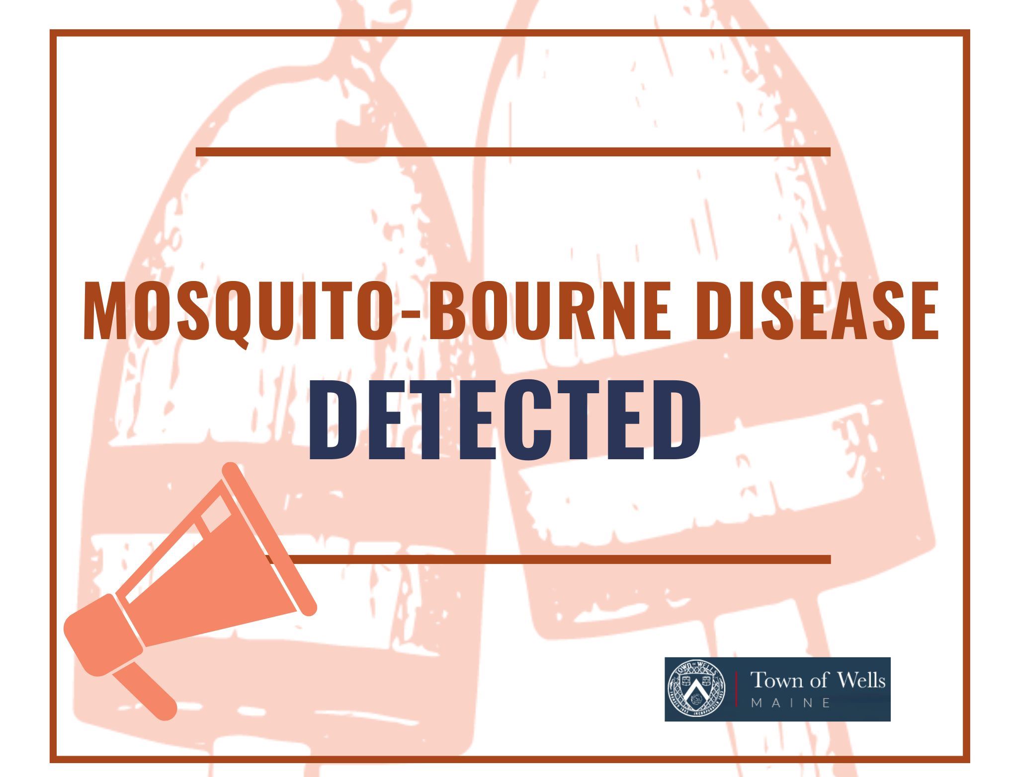 Mosquito Bourne Disease Alert