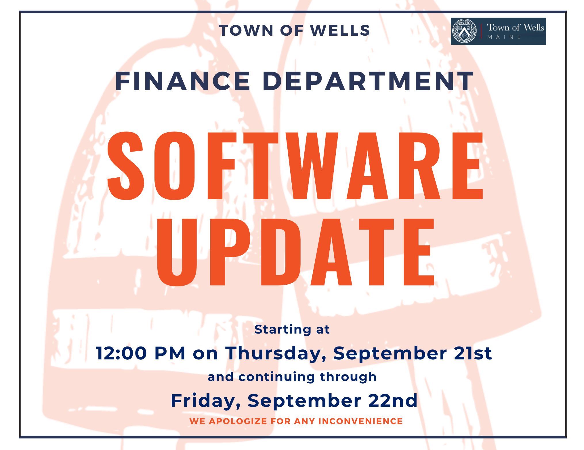 Software Update newsflash