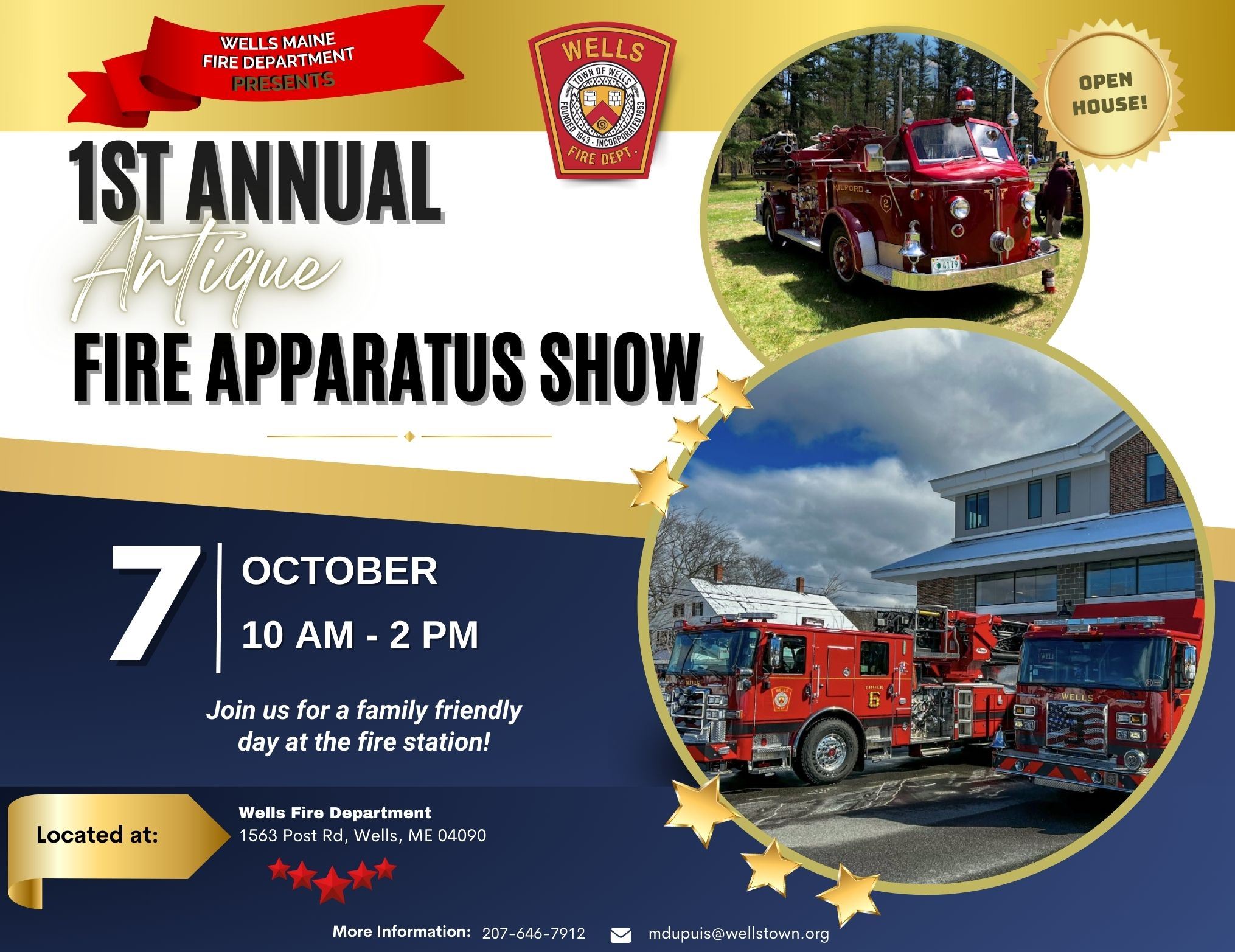 Wells Fire Apparatus Show Image for Newsflash Item (1)