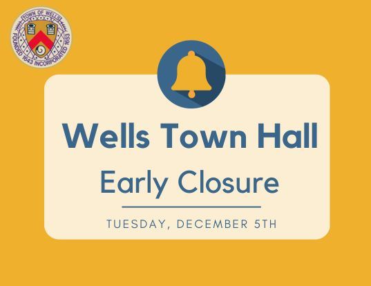 Town Hall Early Closure