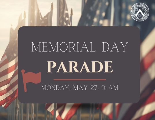 Memorial Day Parade Newsflash (1)