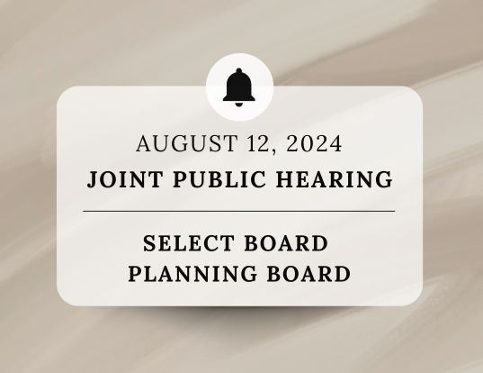 BOS Meeting location 