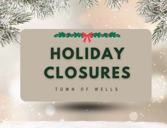Holiday Closures