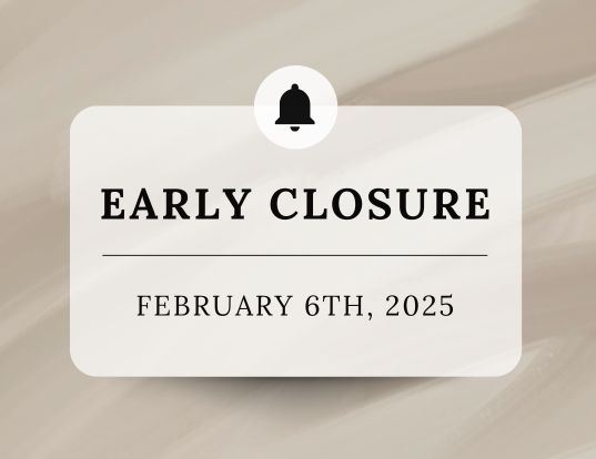 early closure newsflash