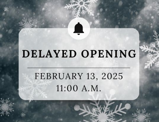 Delayed Opening newsflash