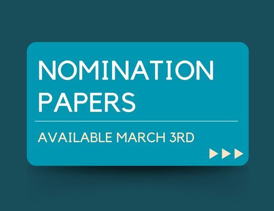 Nomination Papers Newsflash