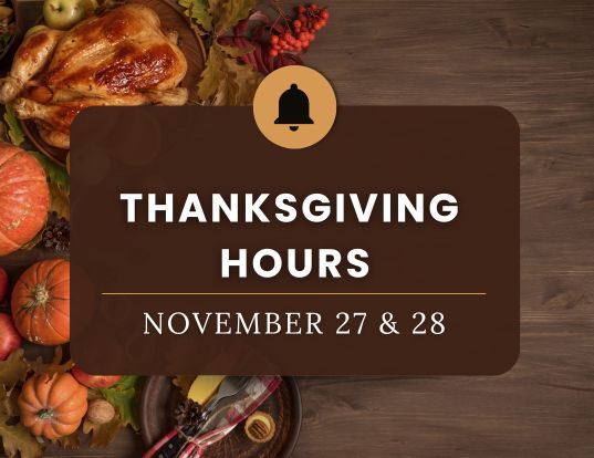 Thanksgiving Newsflash